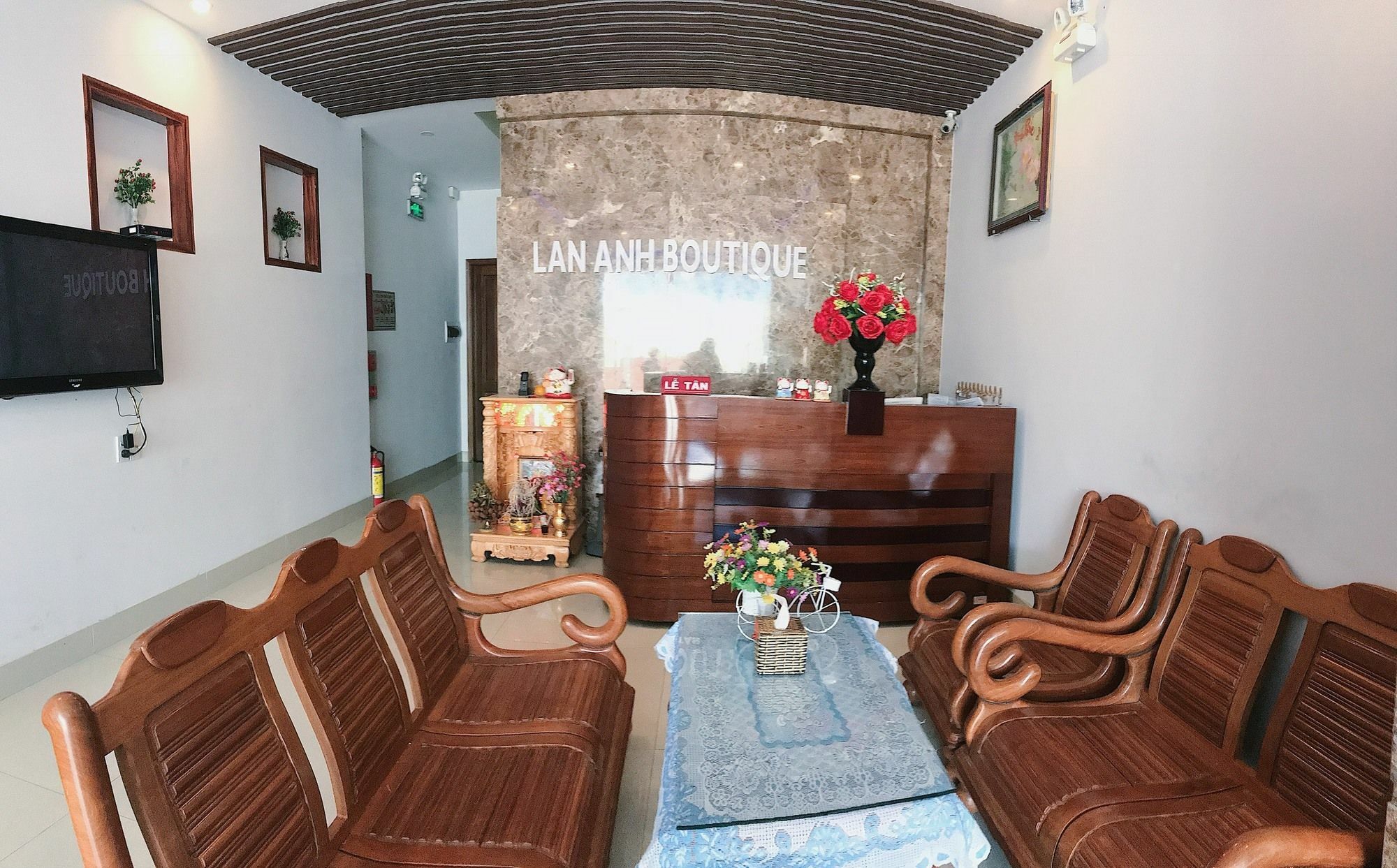 Lan Anh Boutique Motel Da Nang Exterior foto