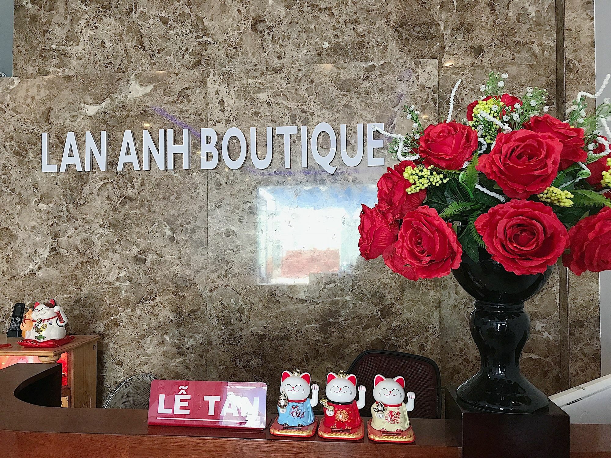 Lan Anh Boutique Motel Da Nang Exterior foto